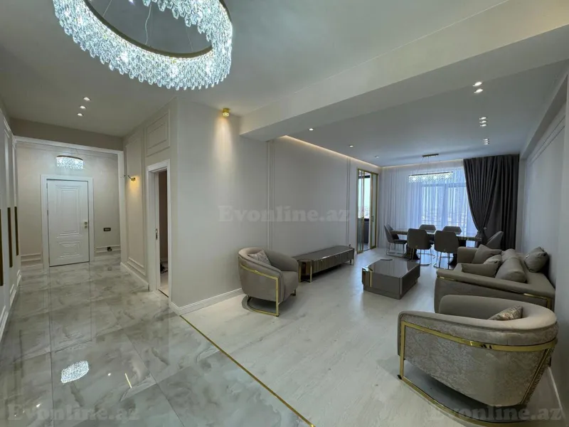 3 otaqlı Mənzil 96 m² Qara Qarayev m. Satılır