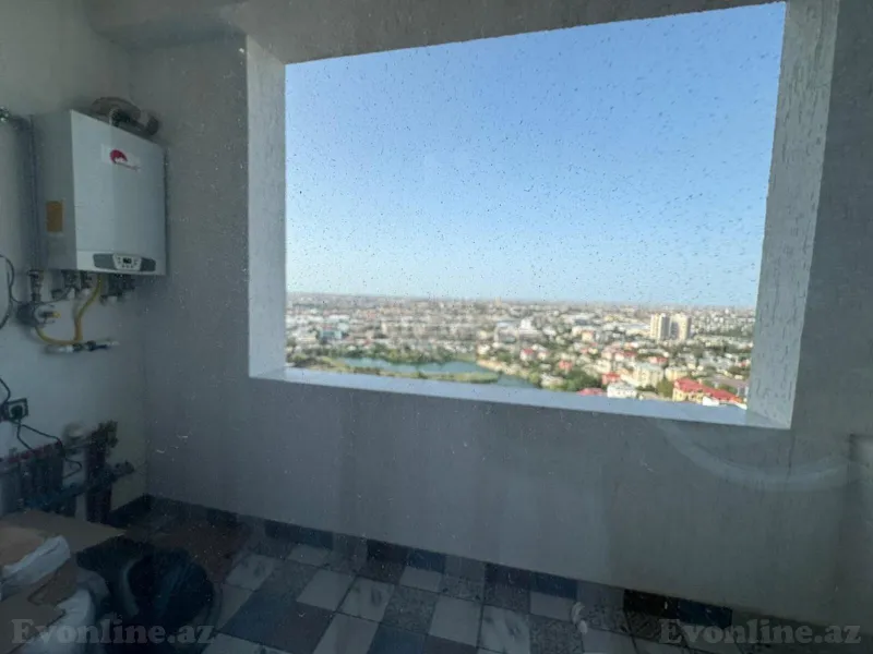 3 otaqlı yeni tikili mənzil satılır — Qara Qarayev m., Bakı - şəkil 16
