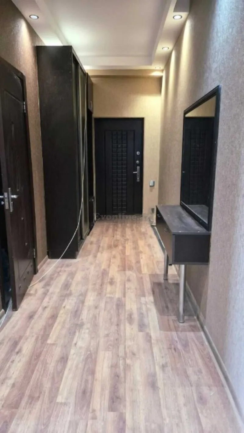 2 otaqlı yeni tikili mənzil kirayə verilir — İnşaatçılar m., Bakı - şəkil 3