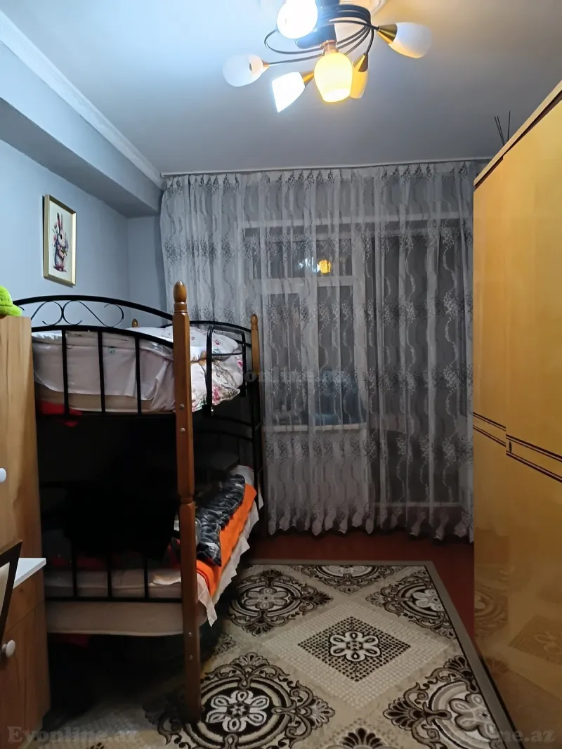3 otaqlı köhnə tikili mənzil satılır — Elmlər Akademiyası m., Bakı - şəkil 9