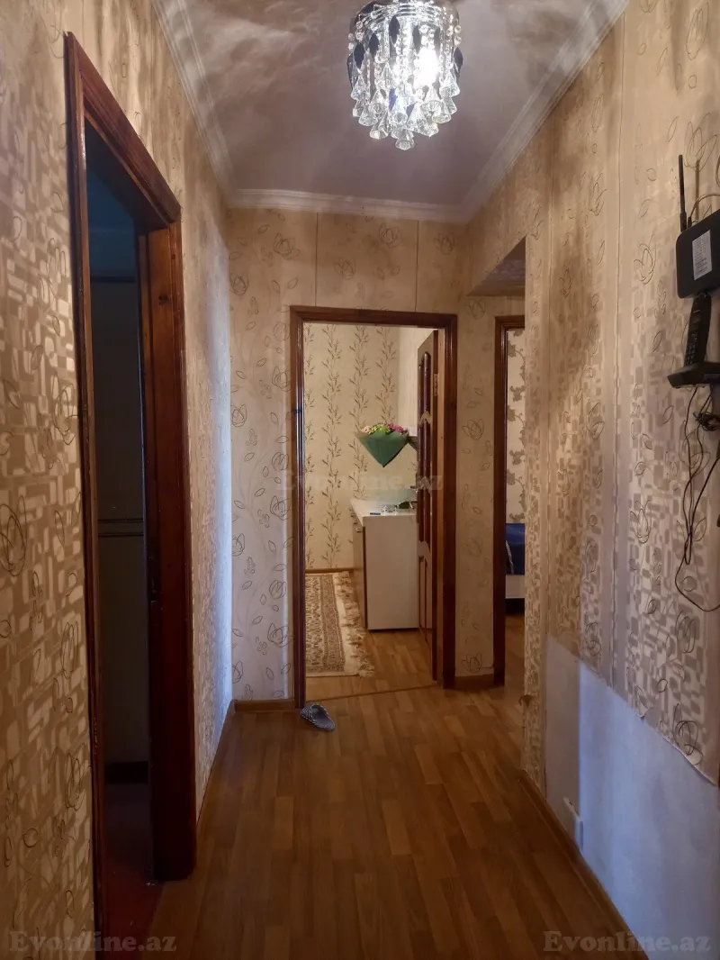 3 otaqlı köhnə tikili mənzil satılır — Elmlər Akademiyası m., Bakı - şəkil 11
