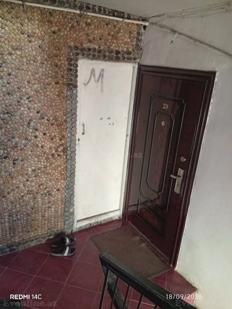2 otaqlı köhnə tikili mənzil satılır — Siyəzən