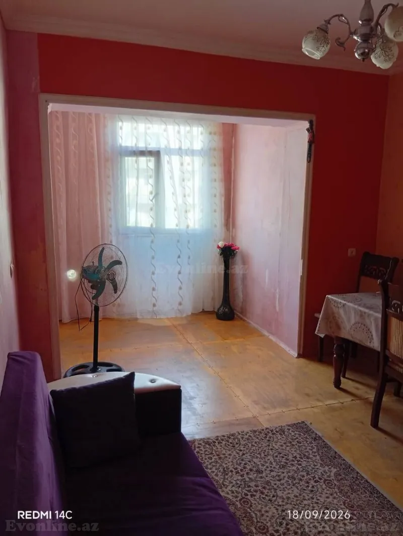 2 otaqlı köhnə tikili mənzil satılır — Siyəzən - şəkil 2