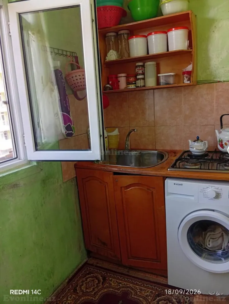 2 otaqlı köhnə tikili mənzil satılır — Siyəzən - şəkil 6