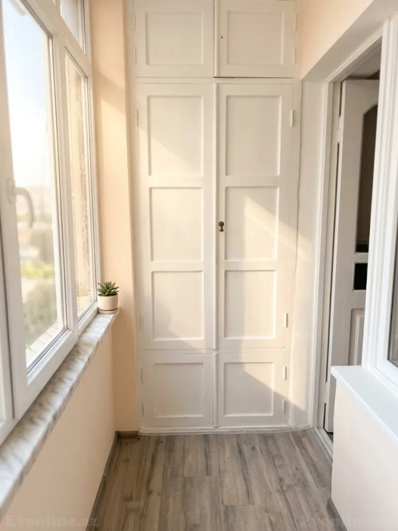 2 otaqlı köhnə tikili mənzil satılır — Həzi Aslanov m., Bakı - şəkil 4