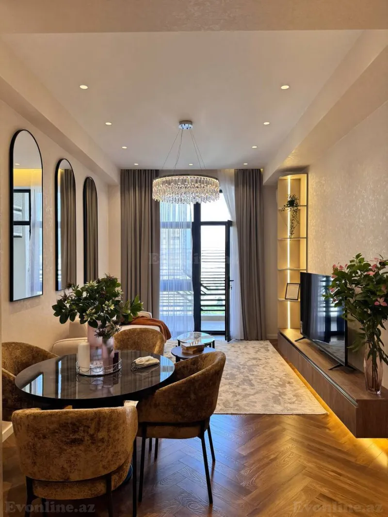 2 otaqlı Mənzil 84 m² Nərimanov r. Satılır