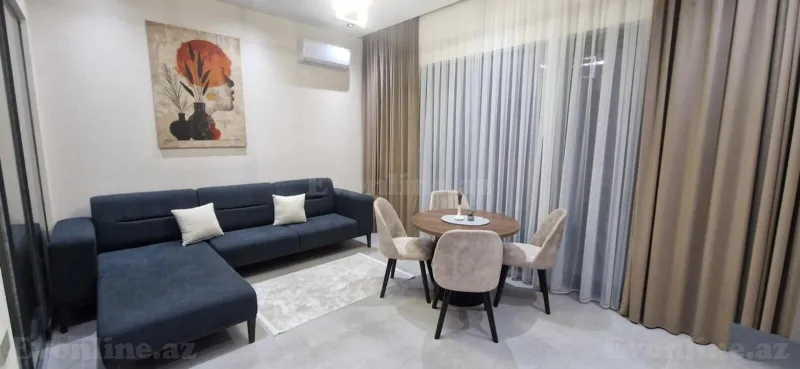 2 otaqlı yeni tikili mənzil kirayə verilir — Sea Breeze, Bakı