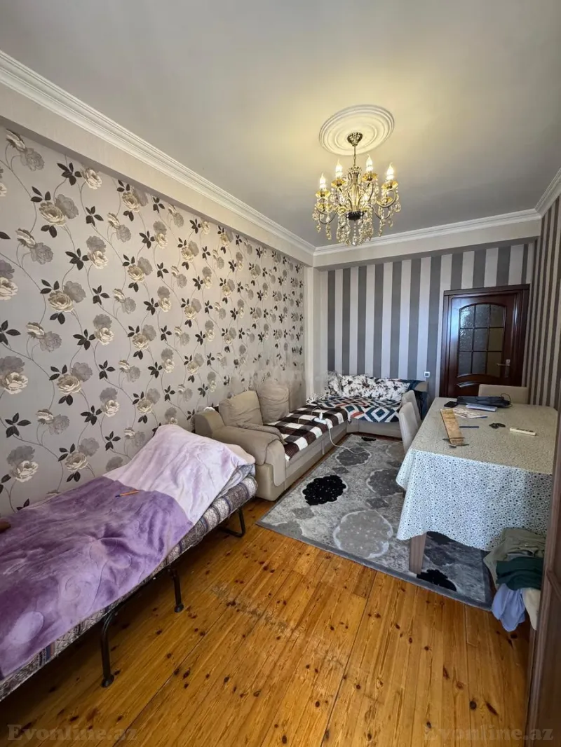 2 otaqlı Mənzil 70 m² Yeni Yasamal Satılır