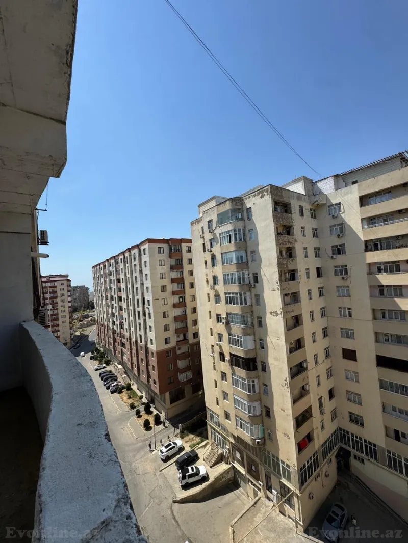 2 otaqlı yeni tikili mənzil satılır — Yeni Yasamal, Bakı - şəkil 13