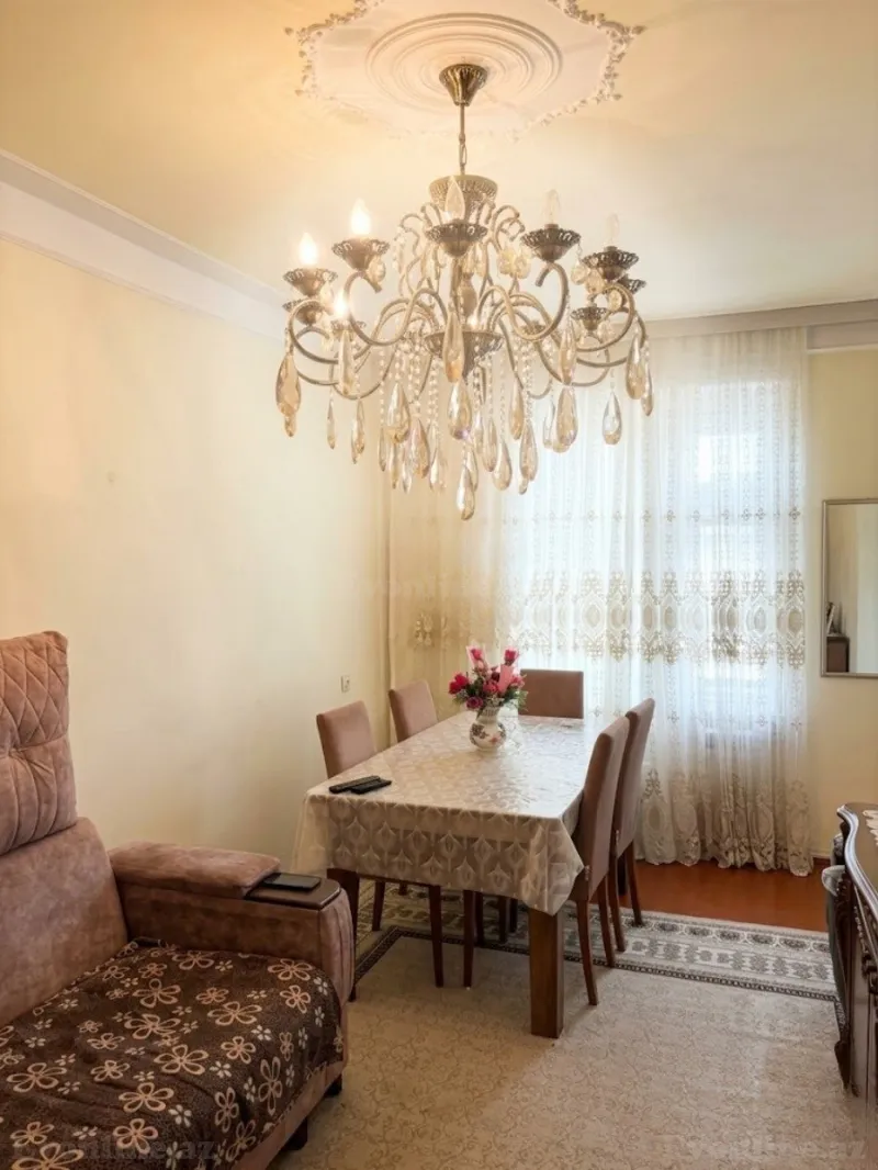 3 otaqlı Mənzil 83 m² Əhmədli m. Satılır
