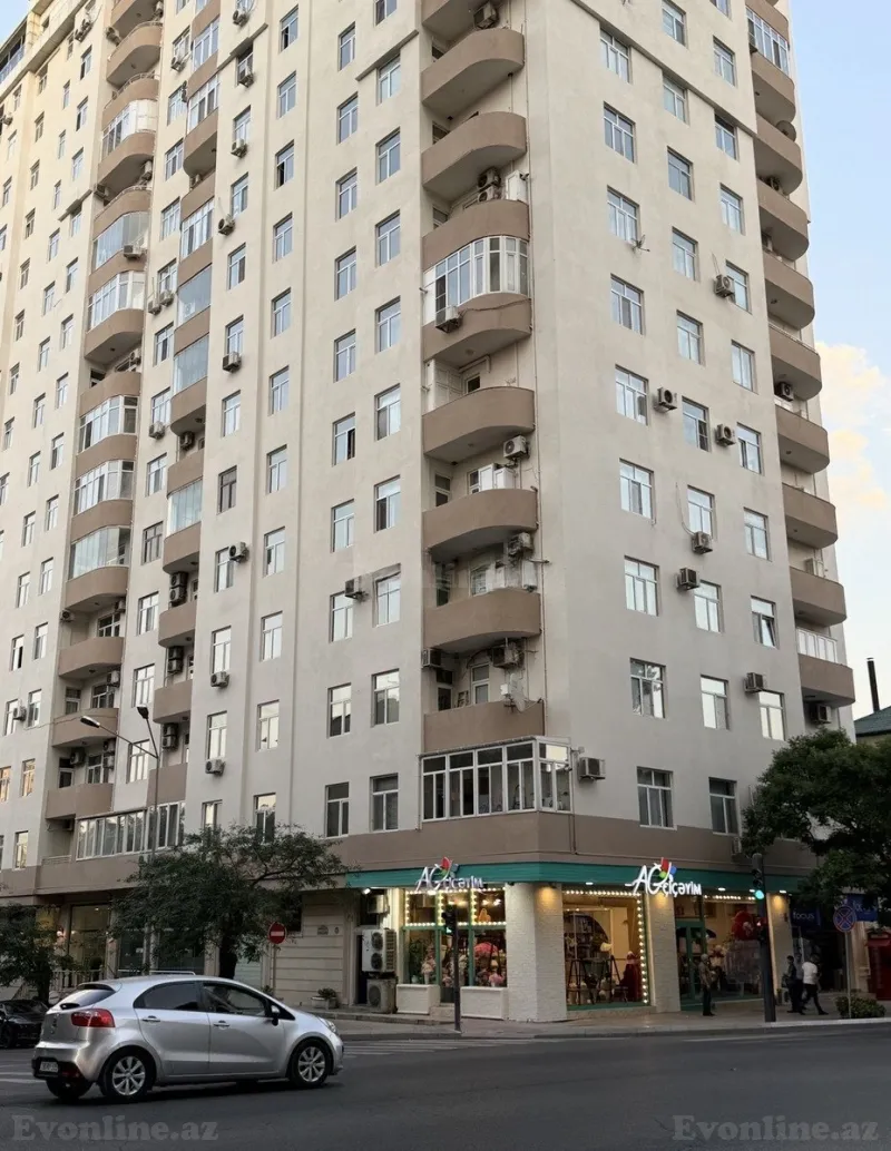 4 otaqlı yeni tikili mənzil satılır — Nizami m., Bakı - şəkil 2
