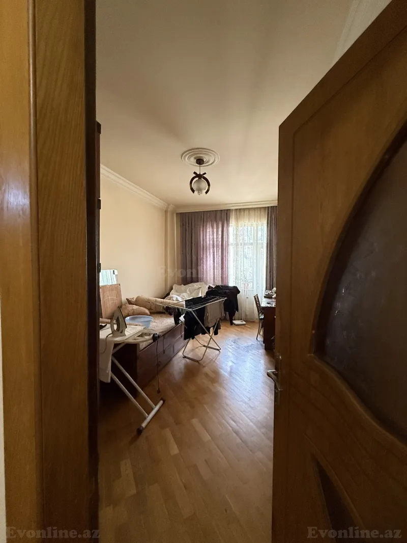 4 otaqlı yeni tikili mənzil satılır — Nizami m., Bakı - şəkil 19