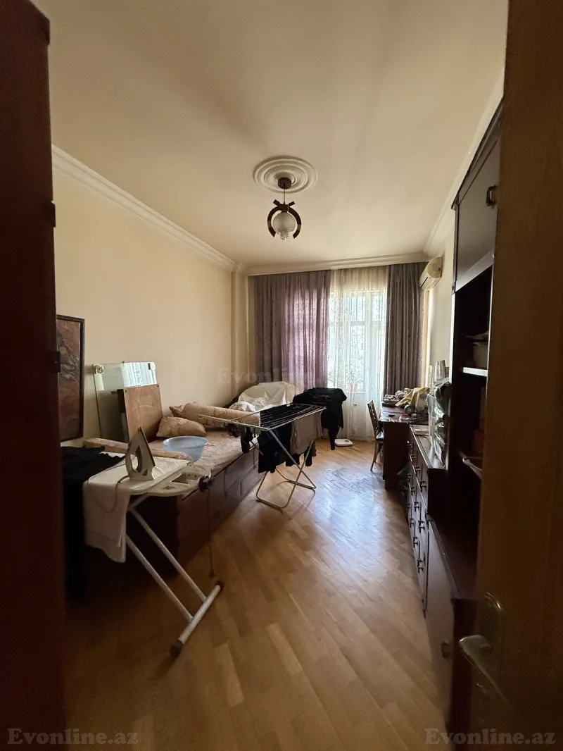 4 otaqlı yeni tikili mənzil satılır — Nizami m., Bakı - şəkil 20