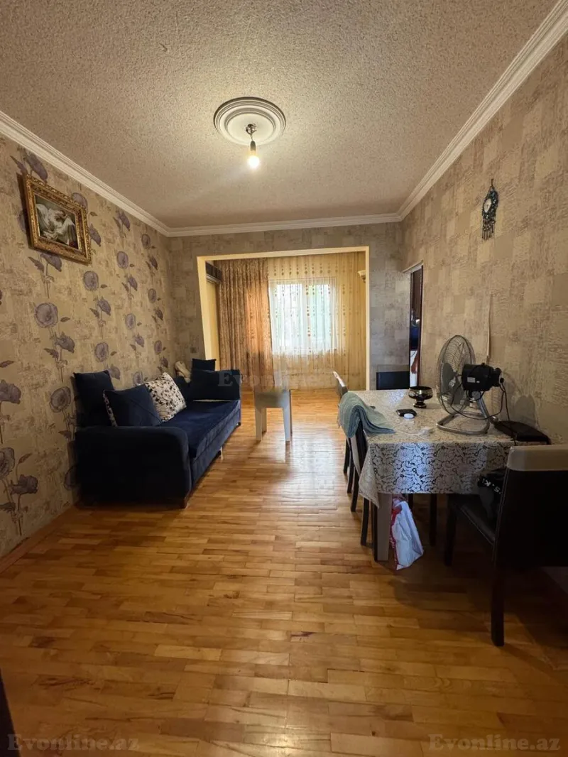 2 otaqlı Mənzil 52 m² Memar Əcəmi m. Satılır