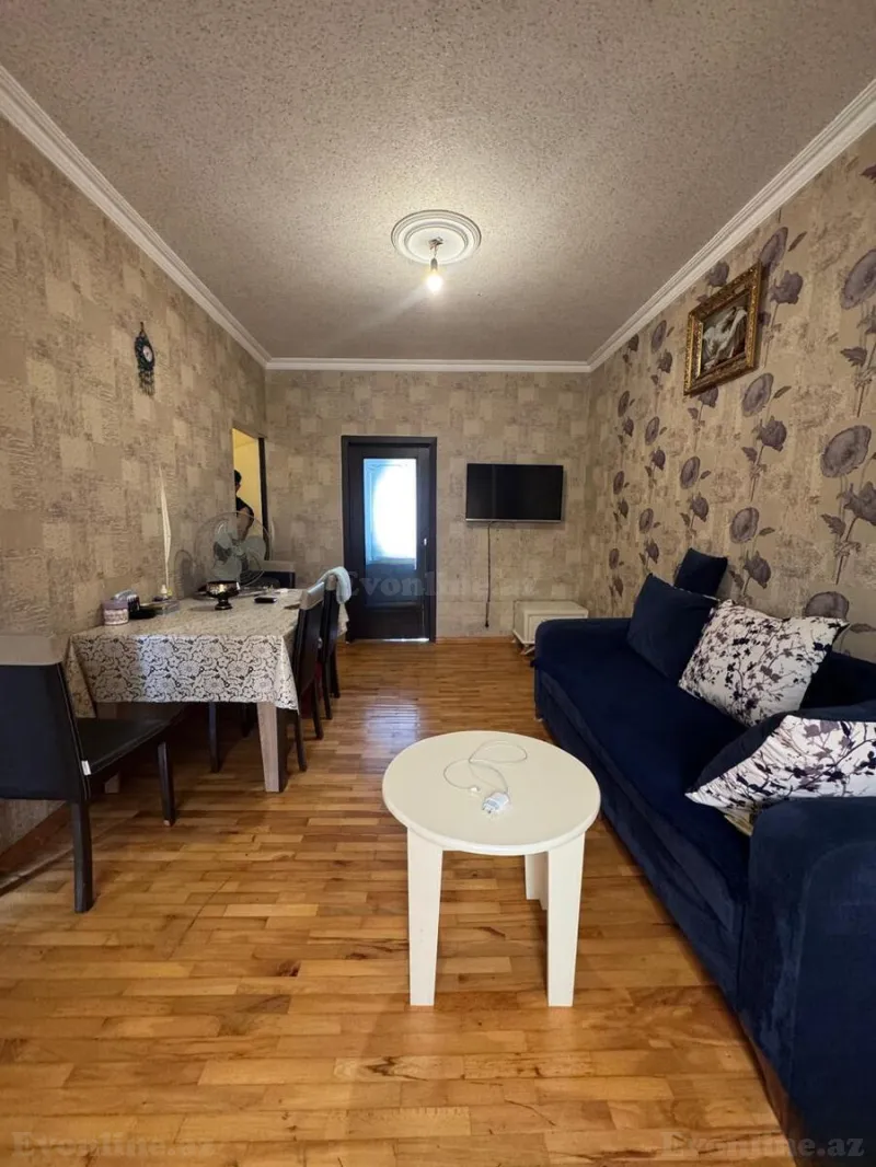 2 otaqlı köhnə tikili mənzil satılır — Memar Əcəmi m., Bakı - şəkil 3