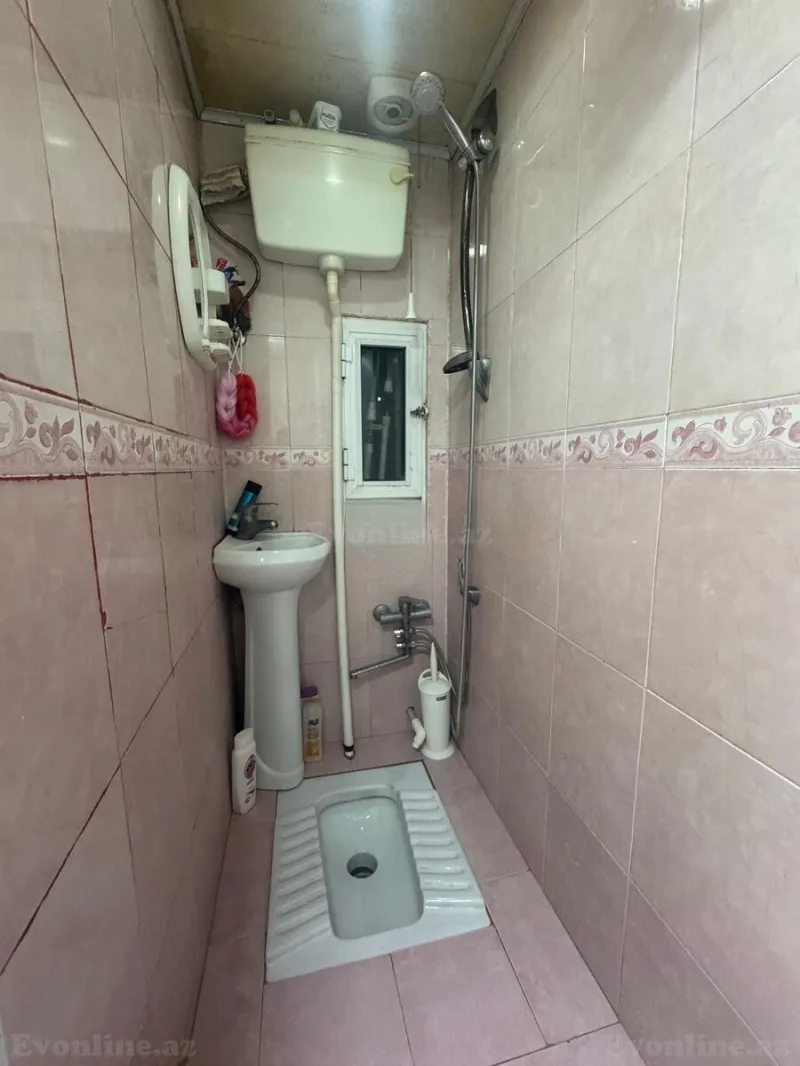 3 otaqlı köhnə tikili mənzil satılır — İnşaatçılar m., Bakı - şəkil 10