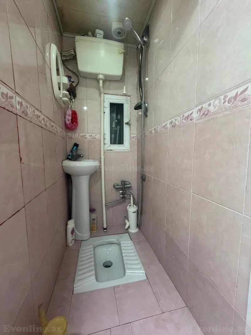 3 otaqlı köhnə tikili mənzil satılır — İnşaatçılar m., Bakı - şəkil 14