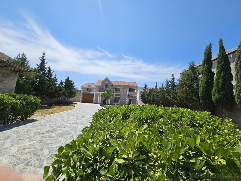 7 otaqlı həyət evi kirayə verilir — Pirşağı, Bakı - şəkil 3