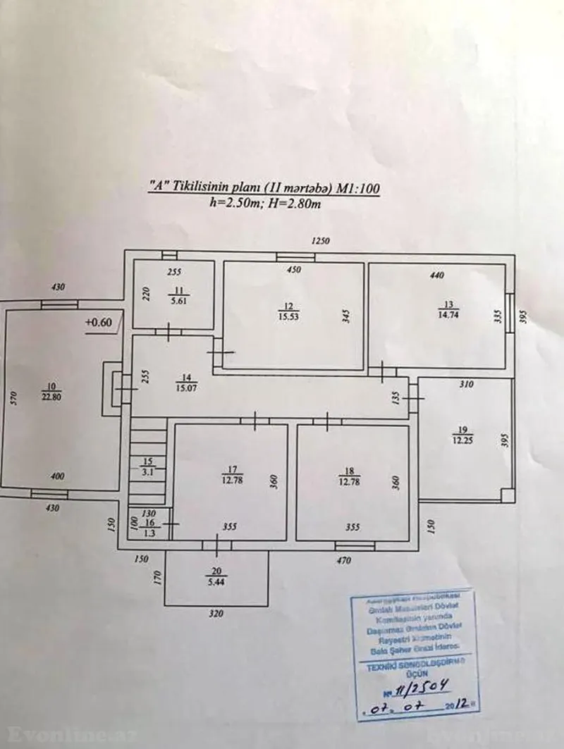 7 otaqlı həyət evi kirayə verilir — Pirşağı, Bakı - şəkil 23