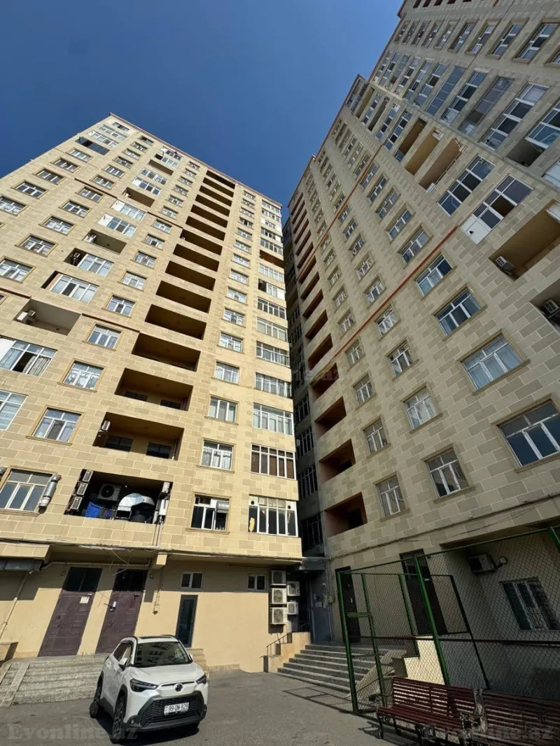 3 otaqlı yeni tikili mənzil satılır — Badamdar, Bakı - şəkil 25