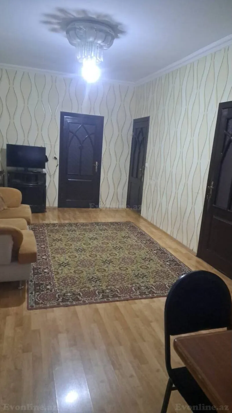 2 otaqlı Mənzil 60 m² Nəsimi m. Kirayə verilir