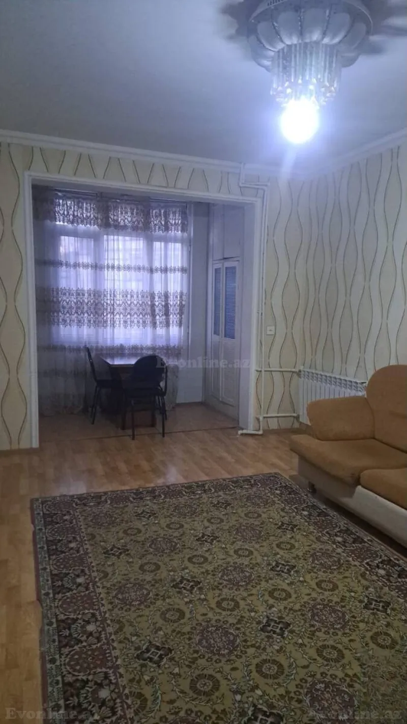 2 otaqlı köhnə tikili mənzil kirayə verilir — Nəsimi m., Bakı - şəkil 2