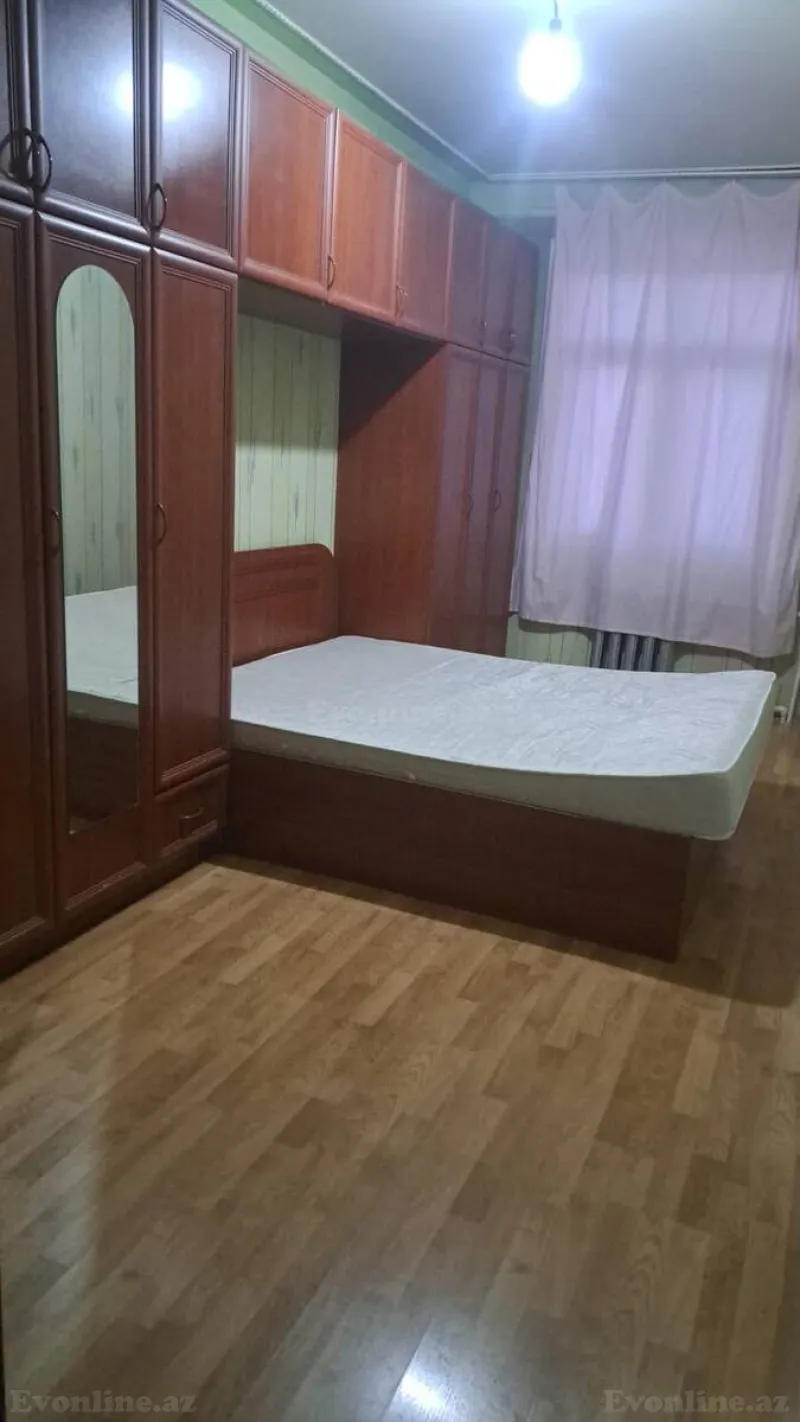 2 otaqlı köhnə tikili mənzil kirayə verilir — Nəsimi m., Bakı - şəkil 3