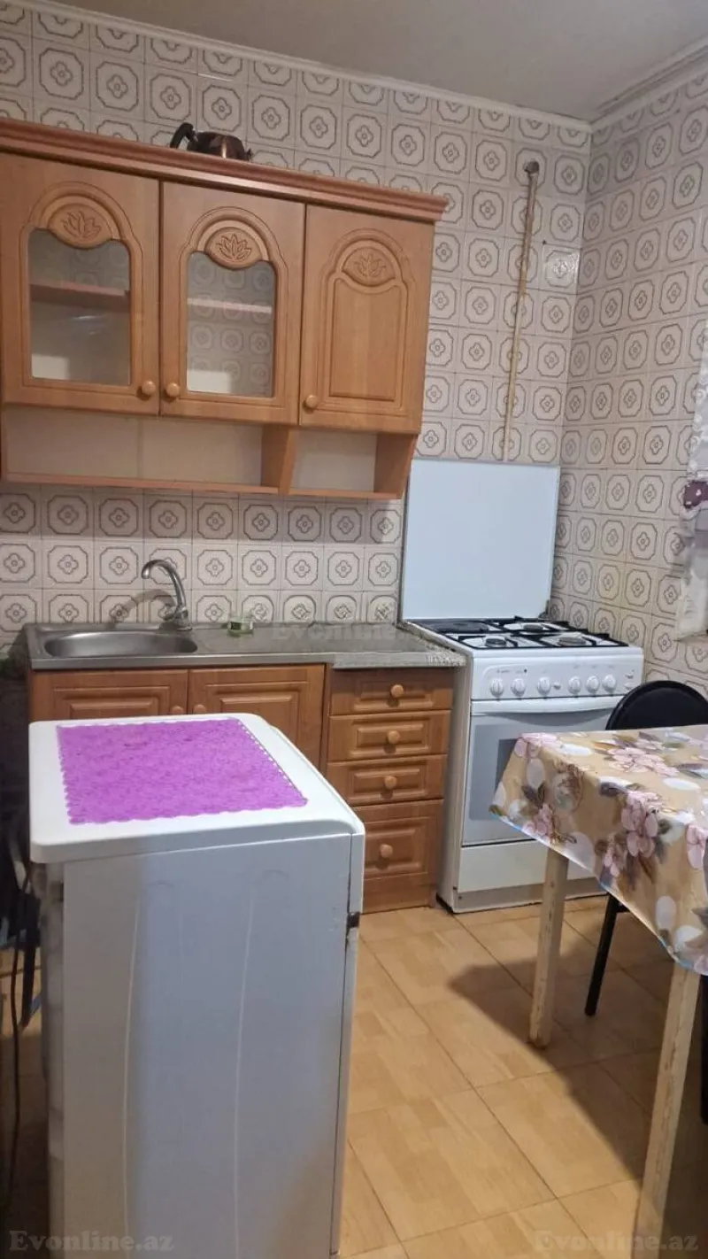 2 otaqlı köhnə tikili mənzil kirayə verilir — Nəsimi m., Bakı - şəkil 4