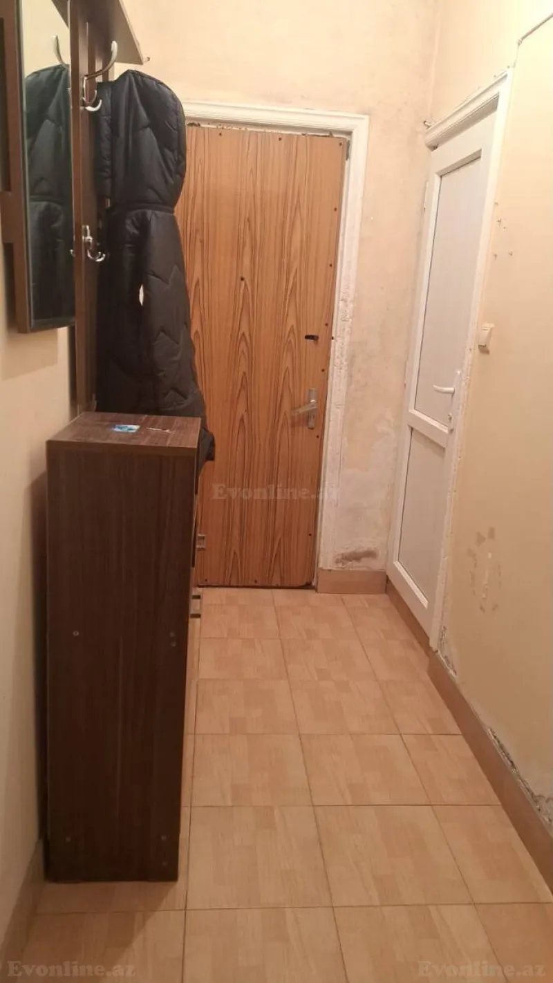 2 otaqlı köhnə tikili mənzil kirayə verilir — Nəsimi m., Bakı - şəkil 5