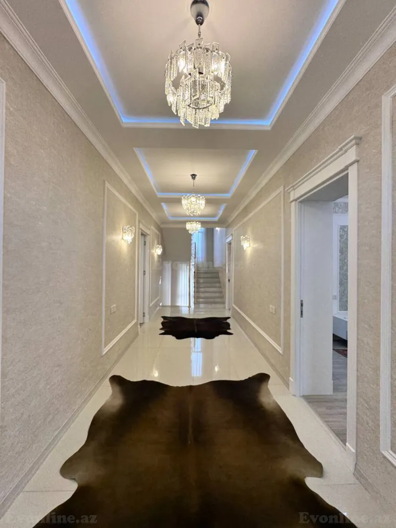 4 otaqlı həyət evi satılır — Xəzər r., Bakı - şəkil 5