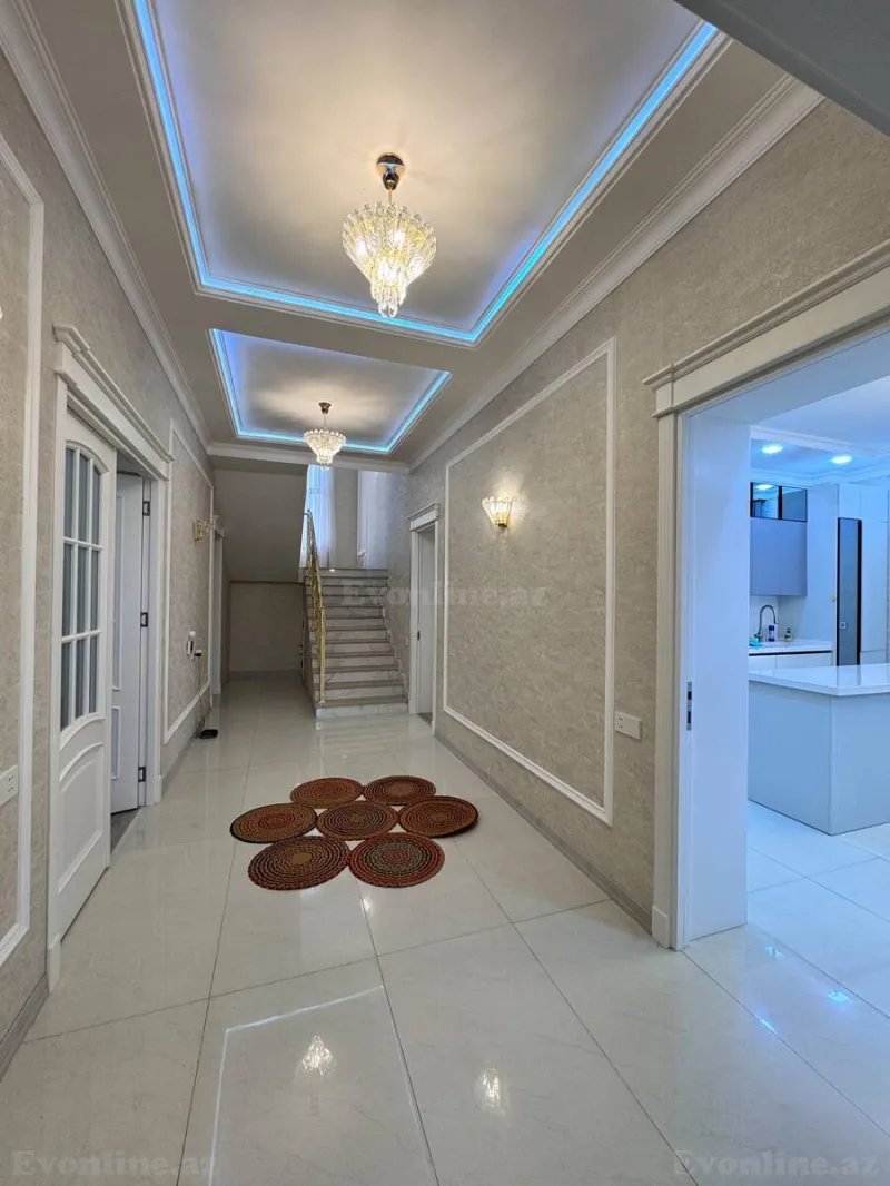 4 otaqlı həyət evi satılır — Xəzər r., Bakı - şəkil 6