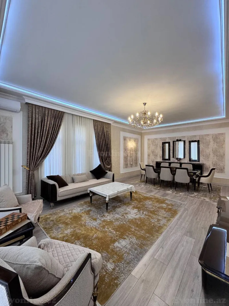 4 otaqlı həyət evi satılır — Xəzər r., Bakı - şəkil 8