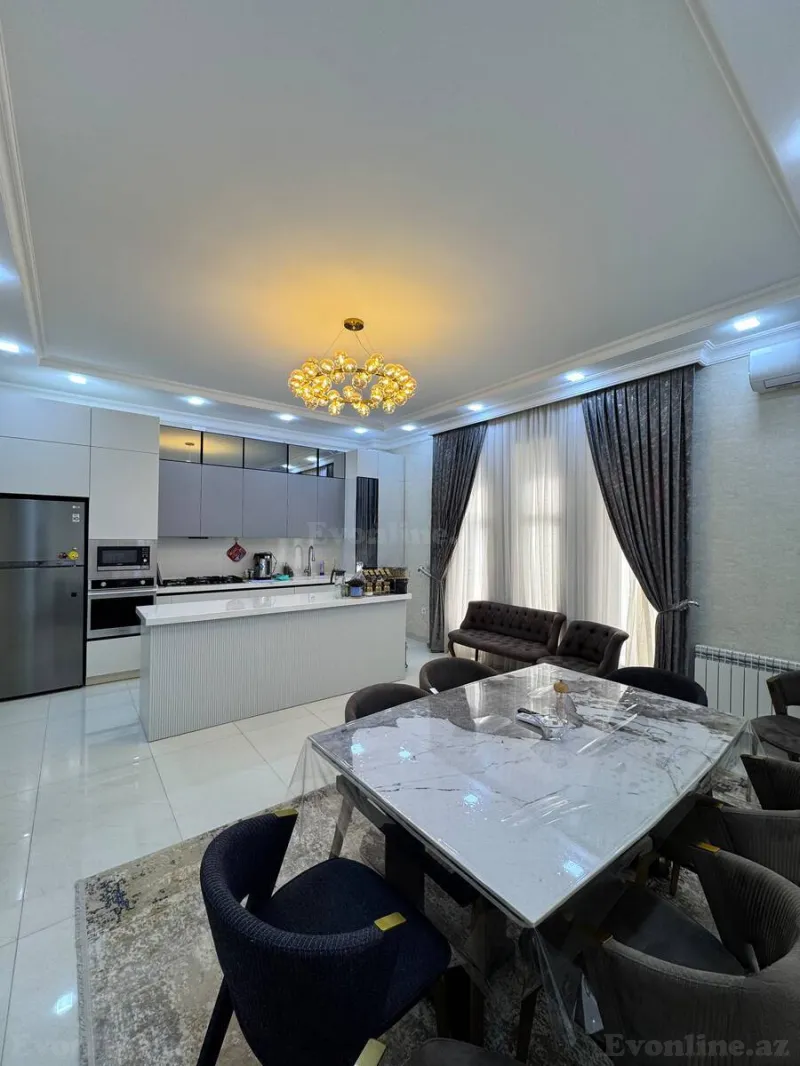 4 otaqlı həyət evi satılır — Xəzər r., Bakı - şəkil 11