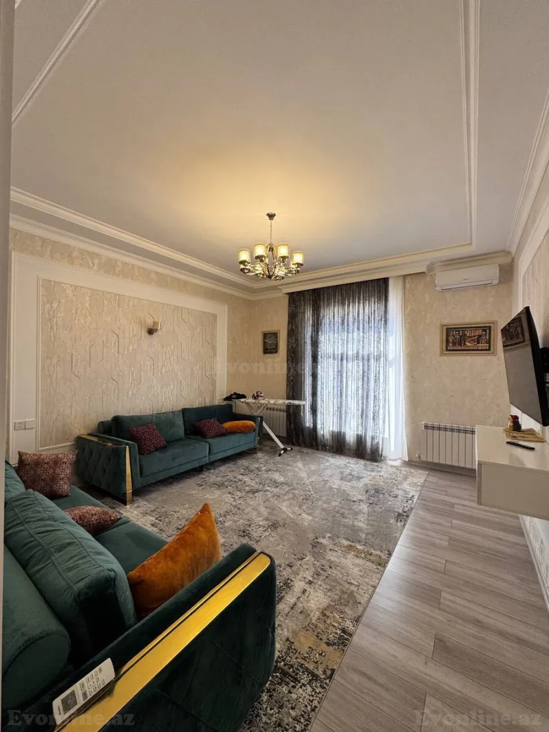 4 otaqlı həyət evi satılır — Xəzər r., Bakı - şəkil 12