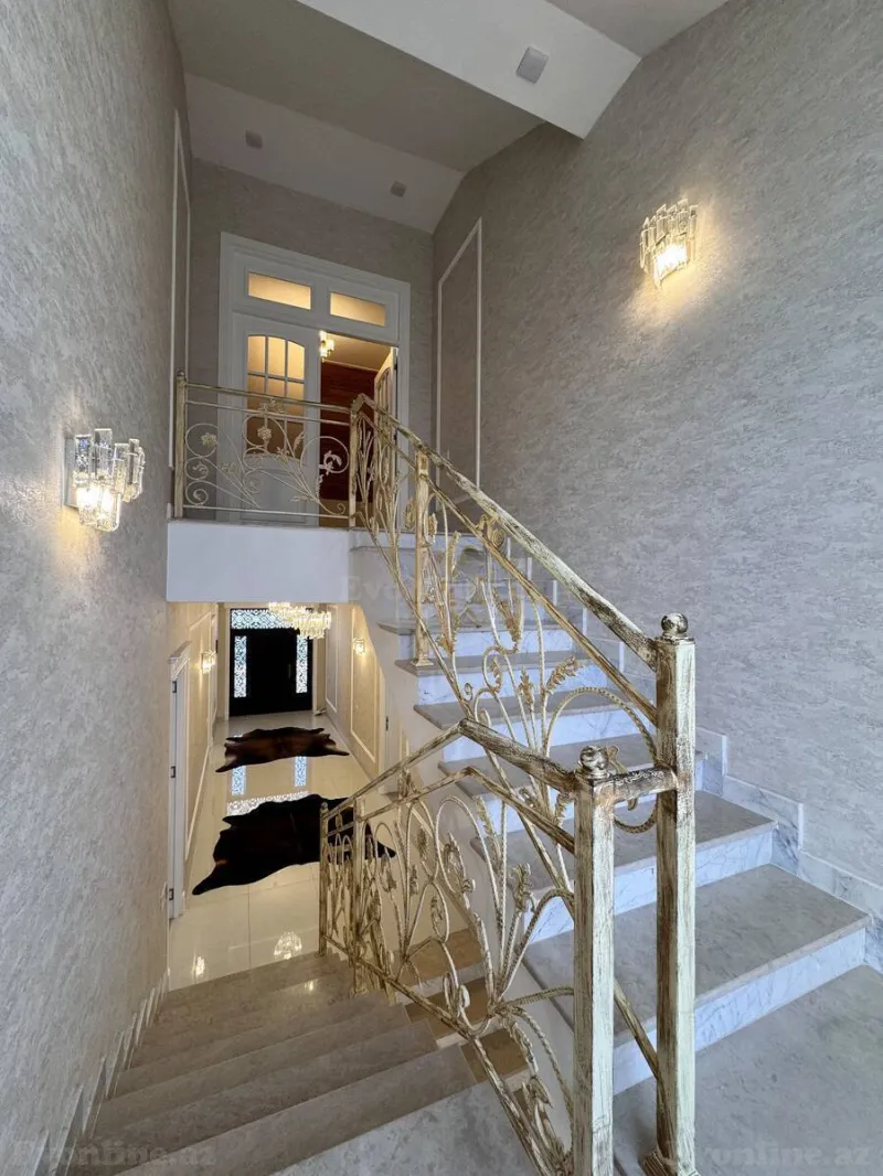 4 otaqlı həyət evi satılır — Xəzər r., Bakı - şəkil 15
