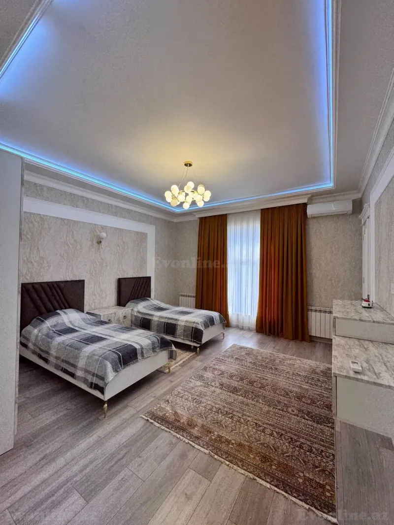 4 otaqlı həyət evi satılır — Xəzər r., Bakı - şəkil 17
