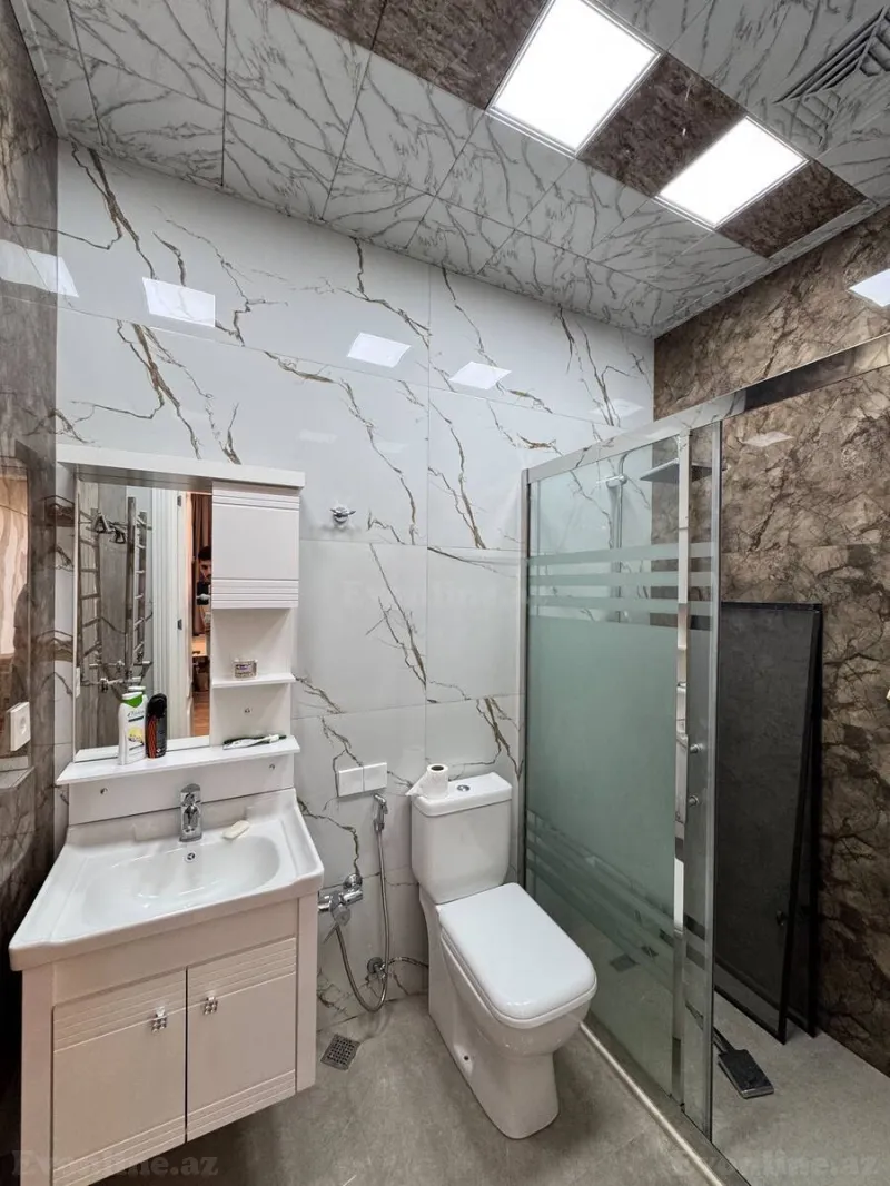4 otaqlı həyət evi satılır — Xəzər r., Bakı - şəkil 21