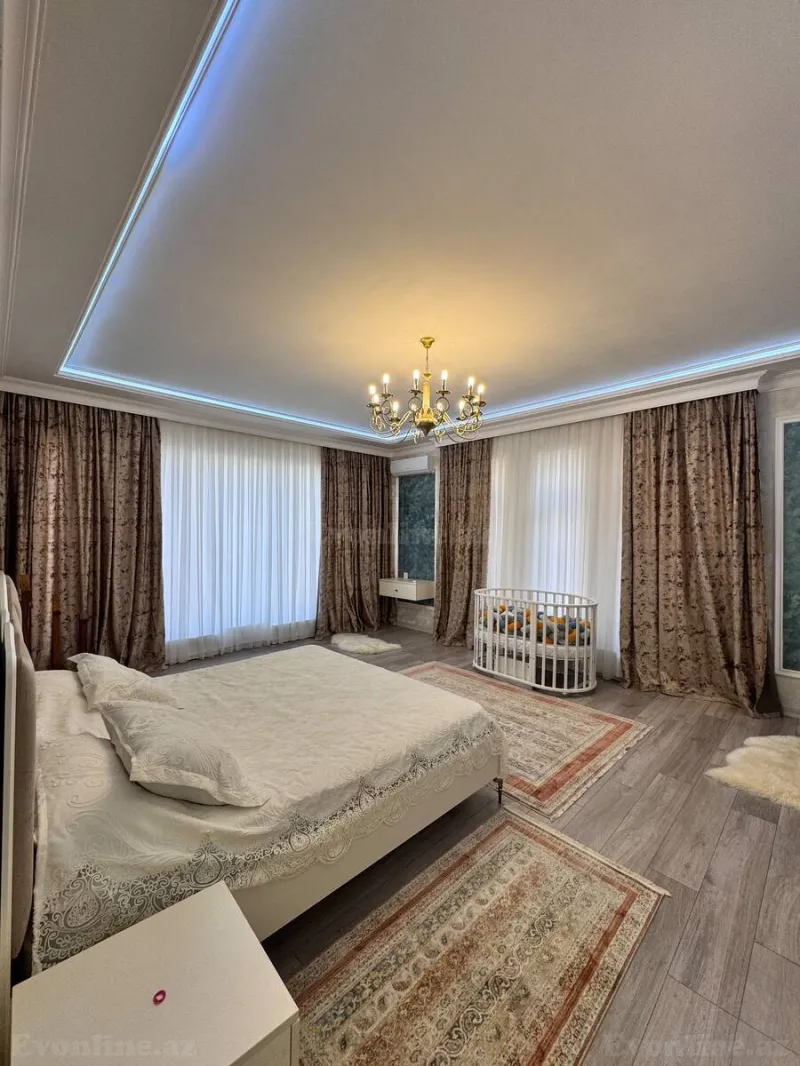 4 otaqlı həyət evi satılır — Xəzər r., Bakı - şəkil 23