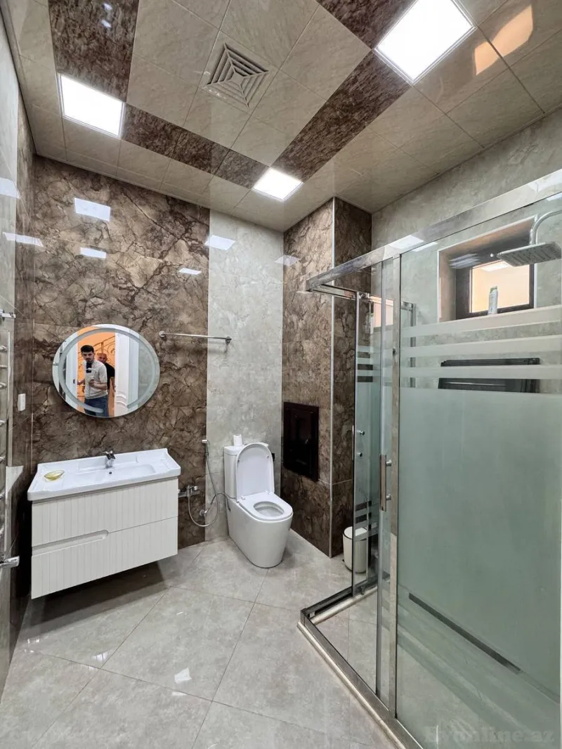 4 otaqlı həyət evi satılır — Xəzər r., Bakı - şəkil 25