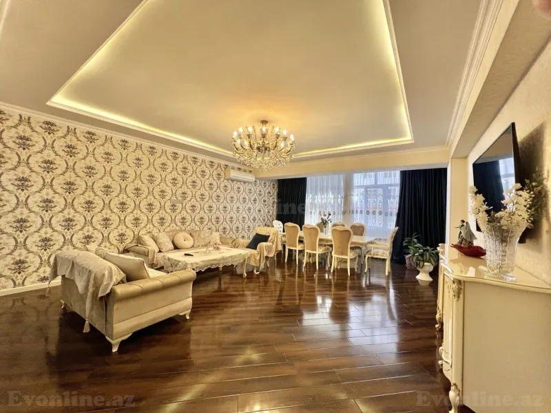 3 otaqlı Mənzil 146 m² Nəsimi m. Satılır