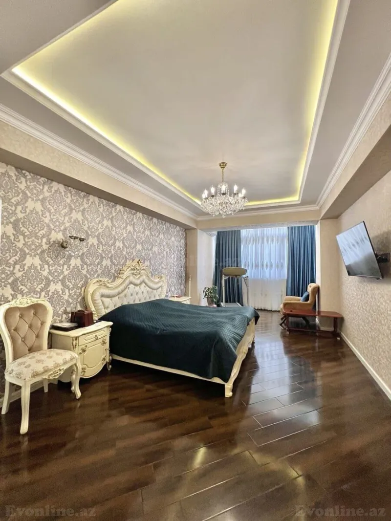 3 otaqlı yeni tikili mənzil satılır — Nəsimi m., Bakı - şəkil 4