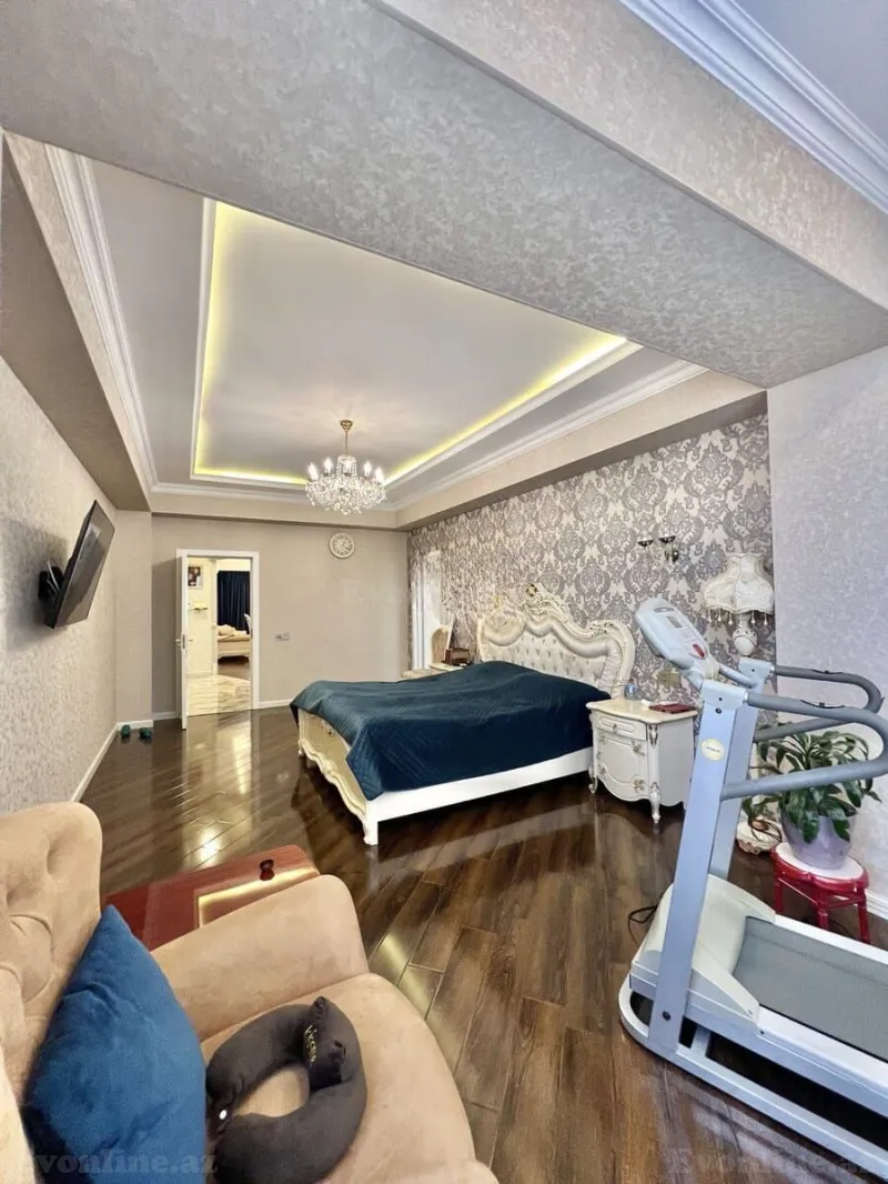 3 otaqlı yeni tikili mənzil satılır — Nəsimi m., Bakı - şəkil 5