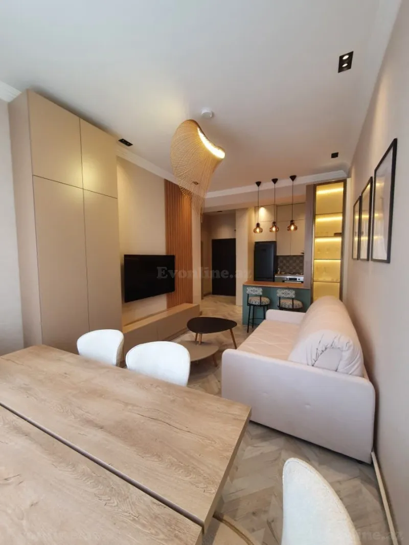 2 otaqlı Mənzil 50 m² Nəsimi r. Satılır