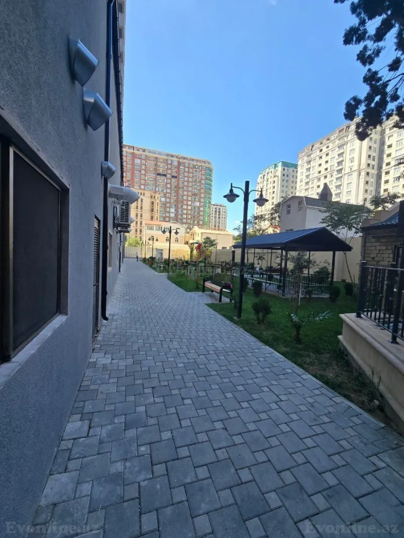 2 otaqlı yeni tikili mənzil satılır — Nəsimi r., Bakı - şəkil 18