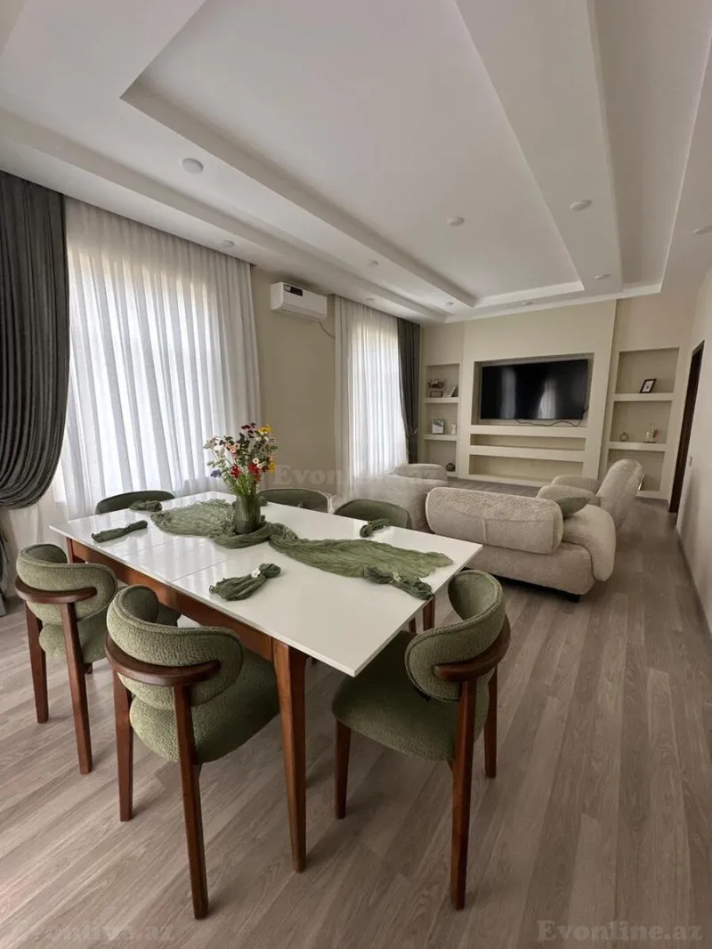 4 otaqlı Həyət evi 200 m² Maştağa Satılır