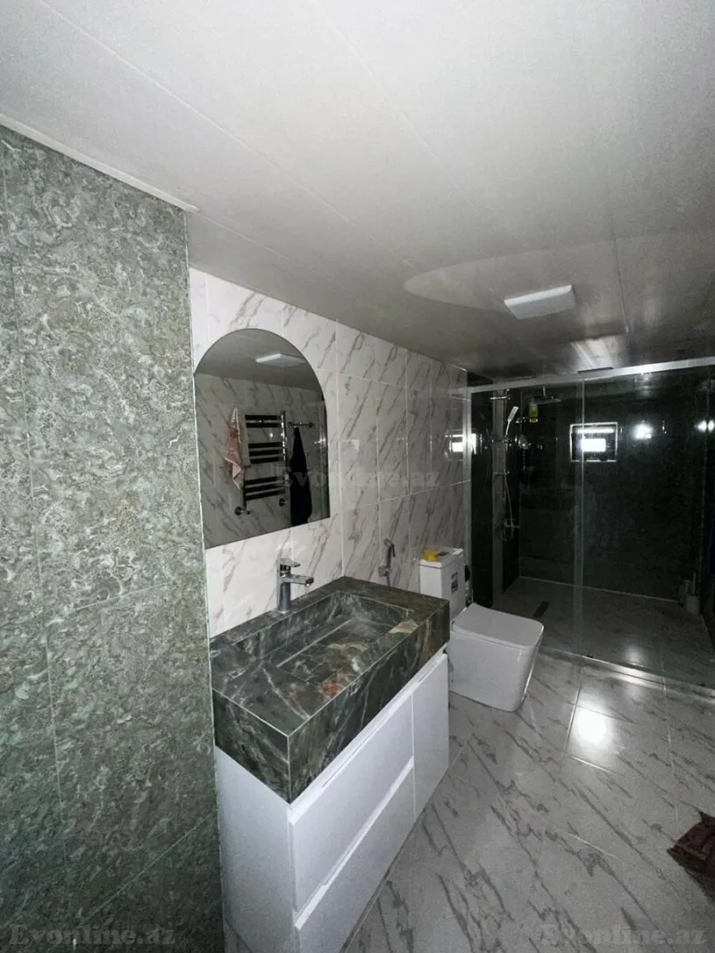 4 otaqlı həyət evi satılır — Maştağa, Bakı - şəkil 16