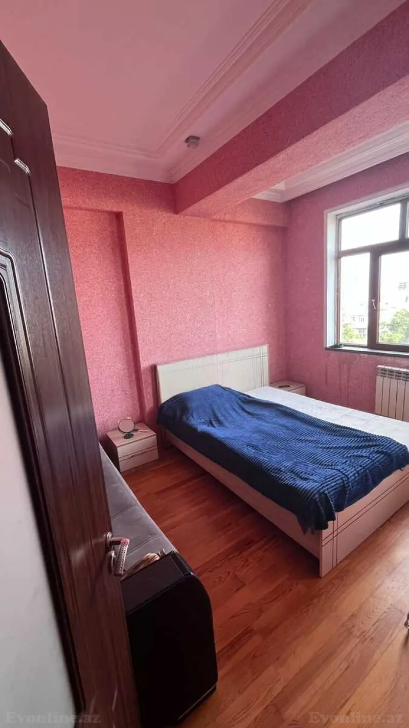 3 otaqlı yeni tikili mənzil kirayə verilir — 20 Yanvar m., Bakı - şəkil 8