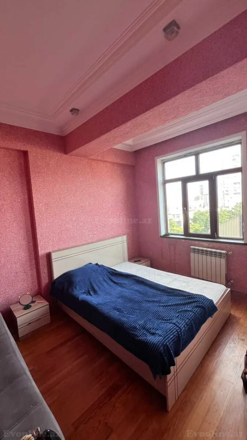 3 otaqlı yeni tikili mənzil kirayə verilir — 20 Yanvar m., Bakı - şəkil 9