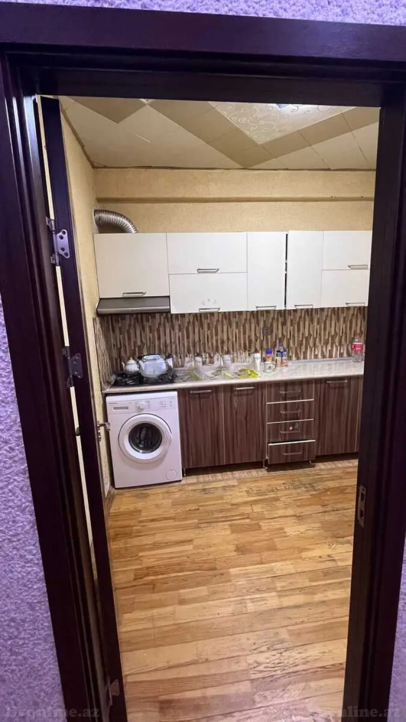 3 otaqlı yeni tikili mənzil kirayə verilir — 20 Yanvar m., Bakı - şəkil 12
