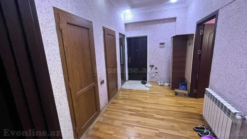 3 otaqlı yeni tikili mənzil kirayə verilir — 20 Yanvar m., Bakı - şəkil 14